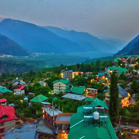 Swastik Grand Manali Hotel Luaran gambar