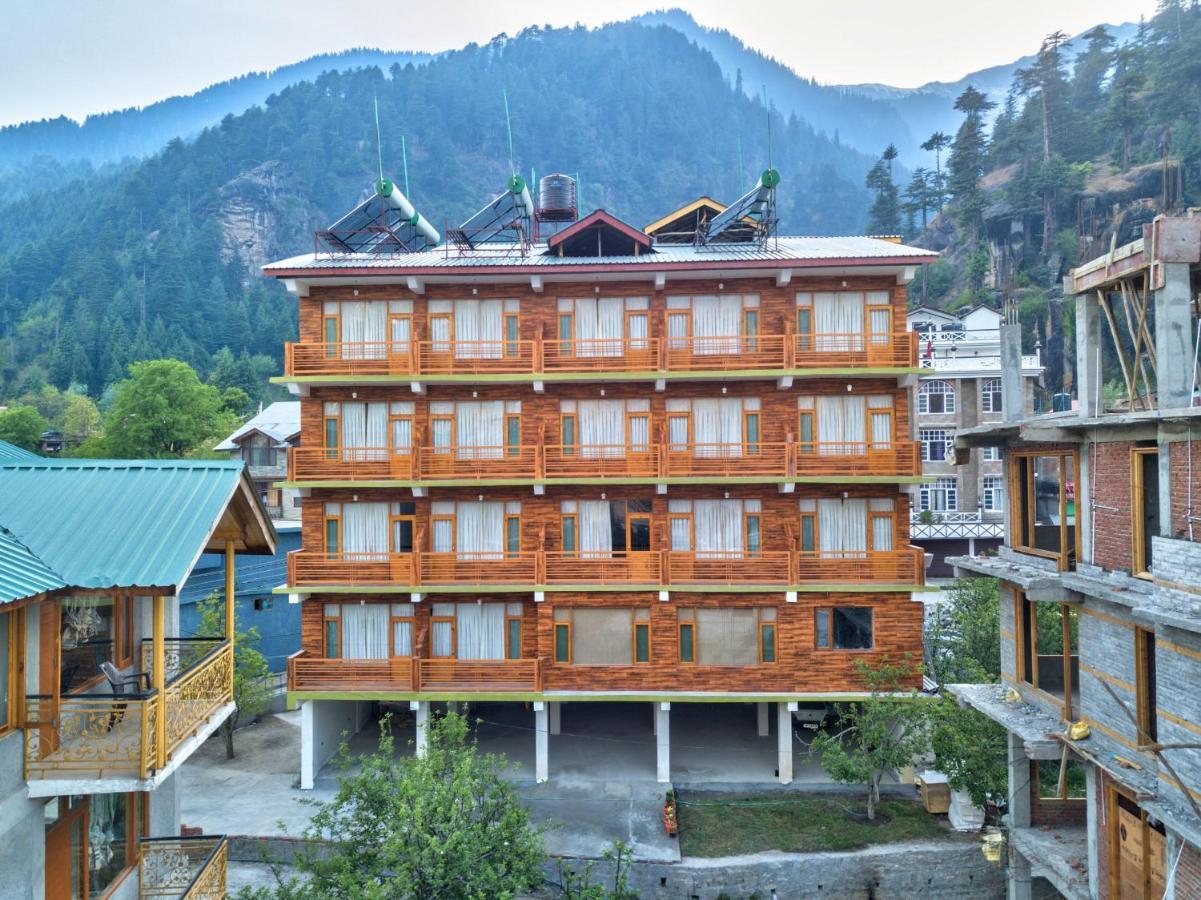 Swastik Grand Manali Hotel Luaran gambar