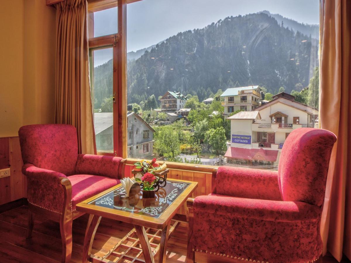 Swastik Grand Manali Hotel Luaran gambar