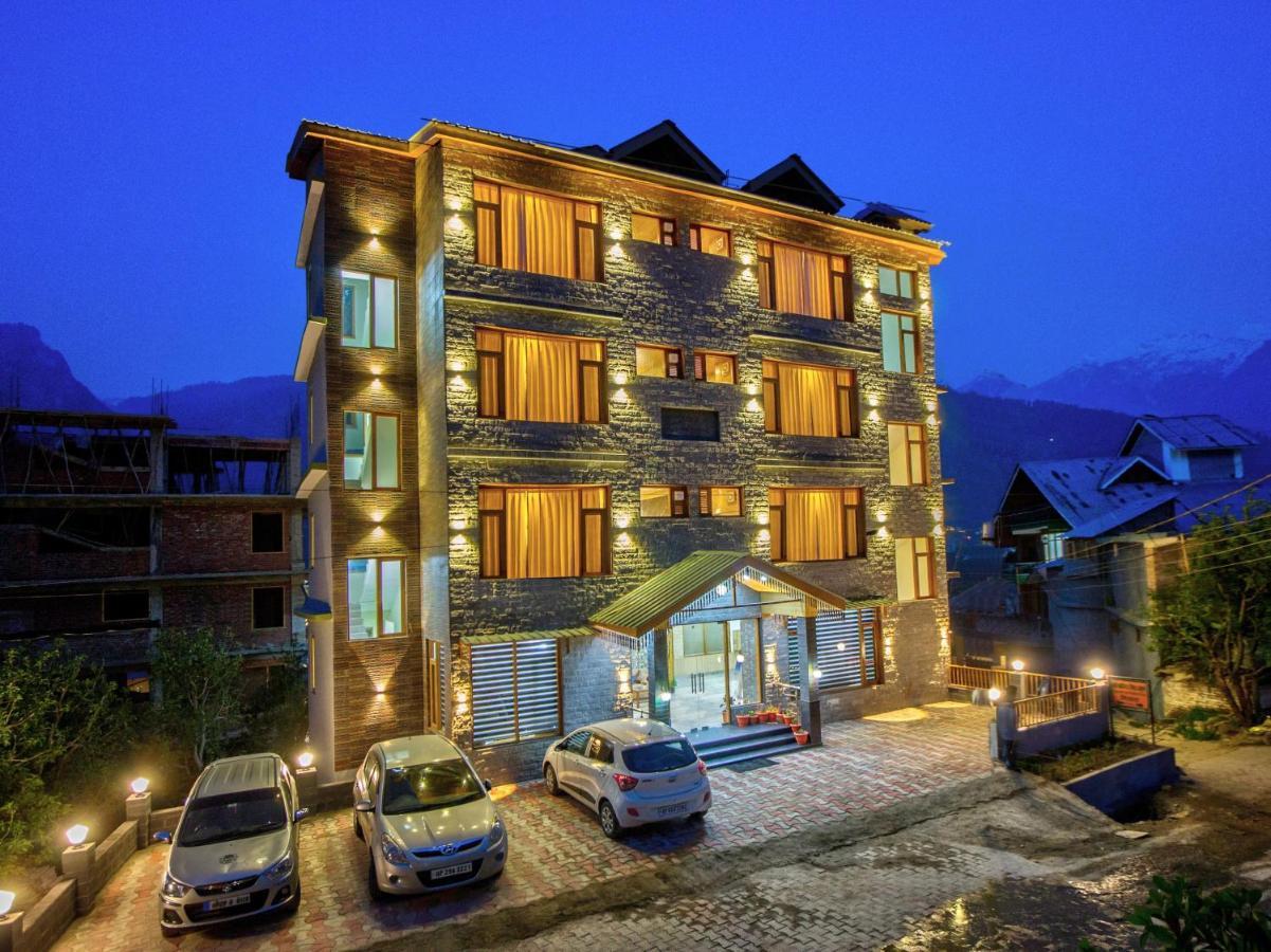 Swastik Grand Manali Hotel Luaran gambar