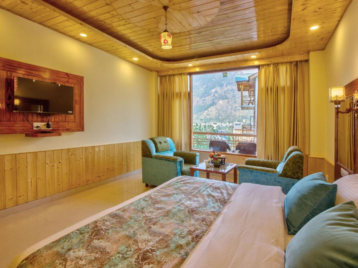 Swastik Grand Manali Hotel Luaran gambar