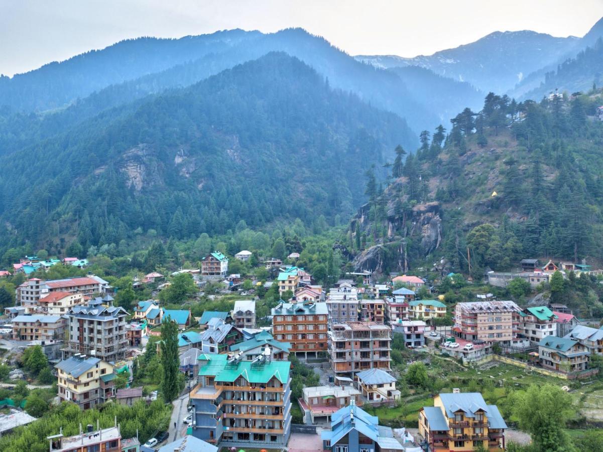 Swastik Grand Manali Hotel Luaran gambar