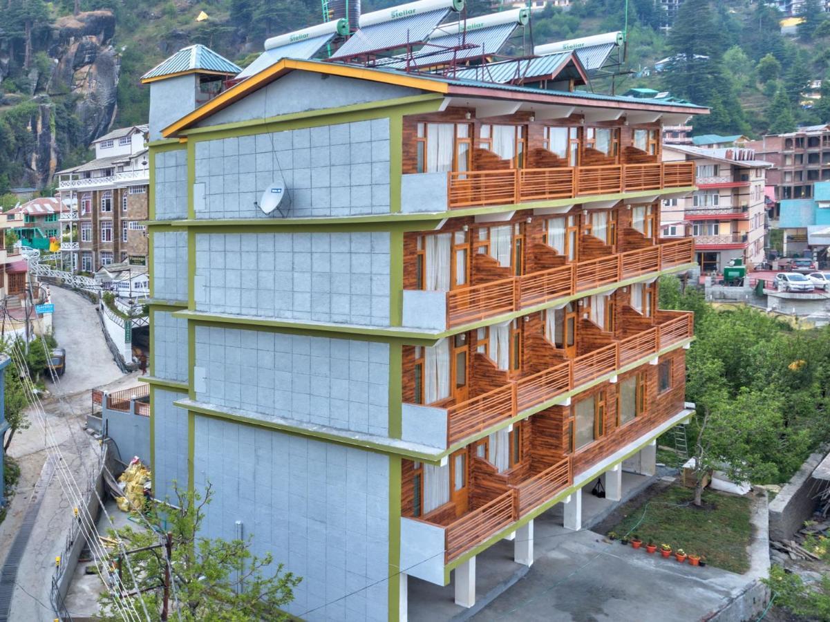 Swastik Grand Manali Hotel Luaran gambar