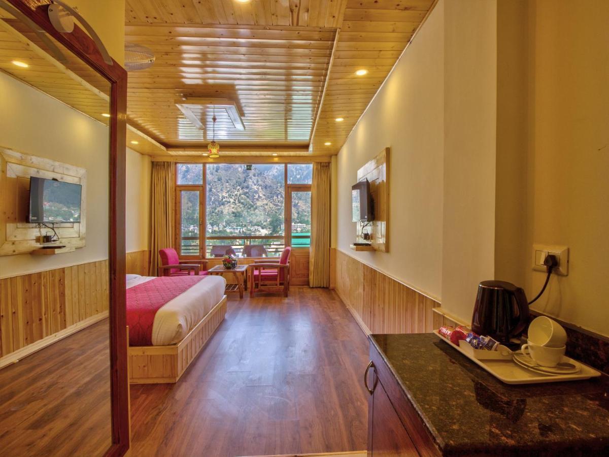 Swastik Grand Manali Hotel Luaran gambar