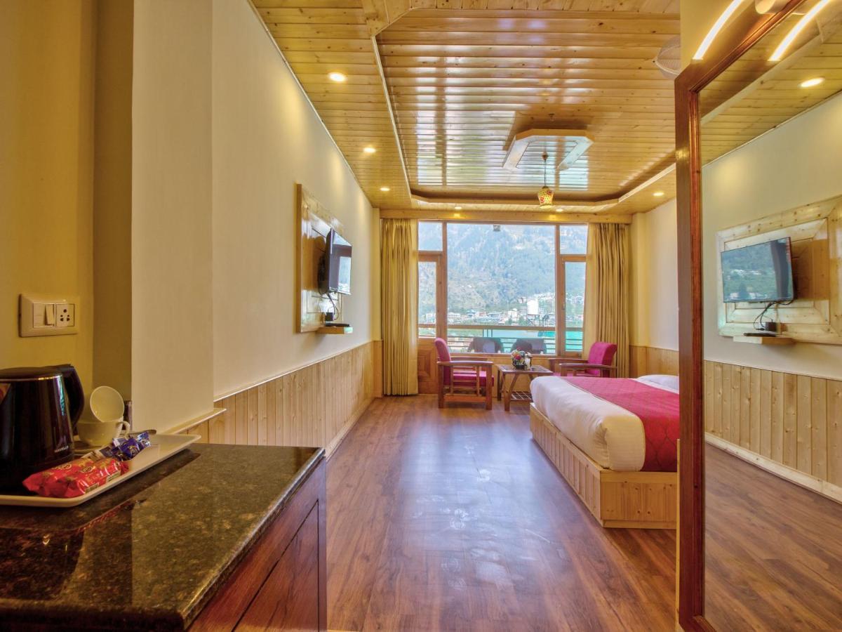 Swastik Grand Manali Hotel Luaran gambar