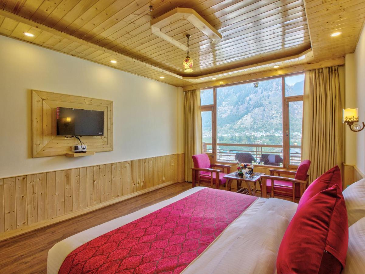 Swastik Grand Manali Hotel Luaran gambar