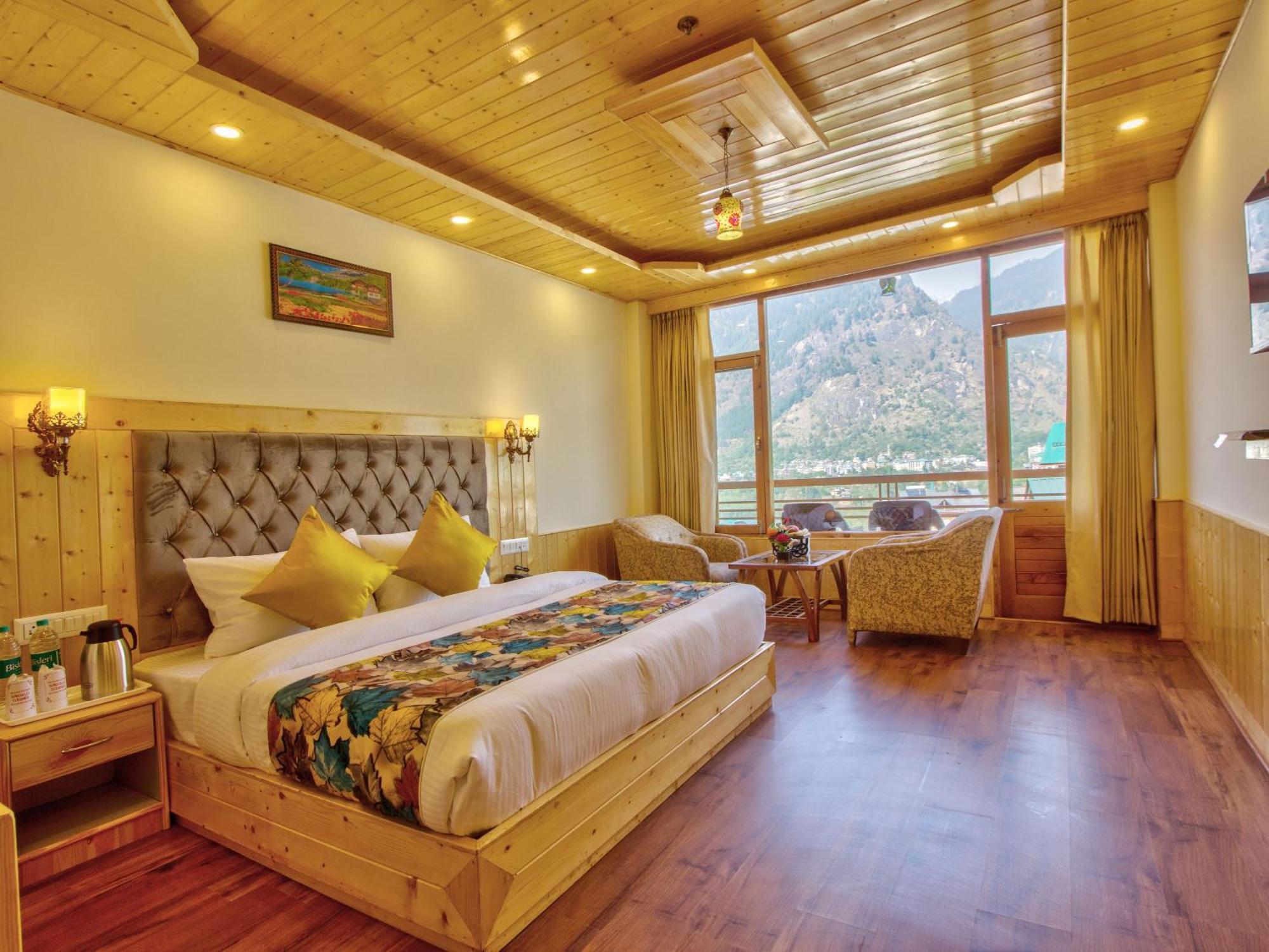 Swastik Grand Manali Hotel Luaran gambar