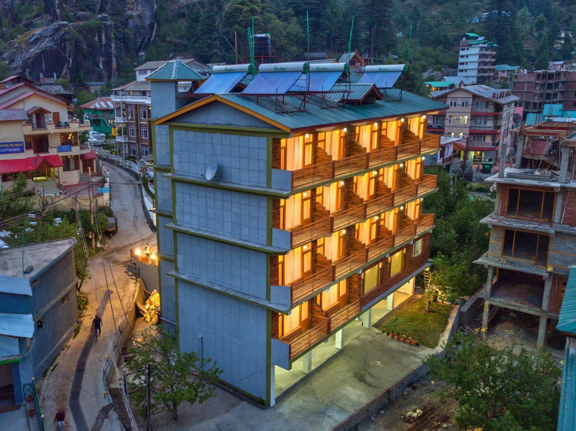 Swastik Grand Manali Hotel Luaran gambar