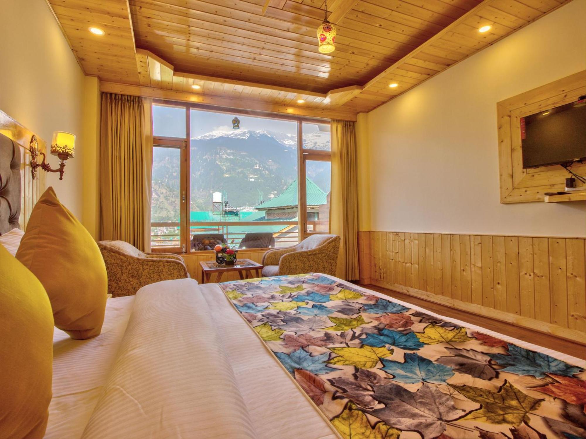 Swastik Grand Manali Hotel Luaran gambar