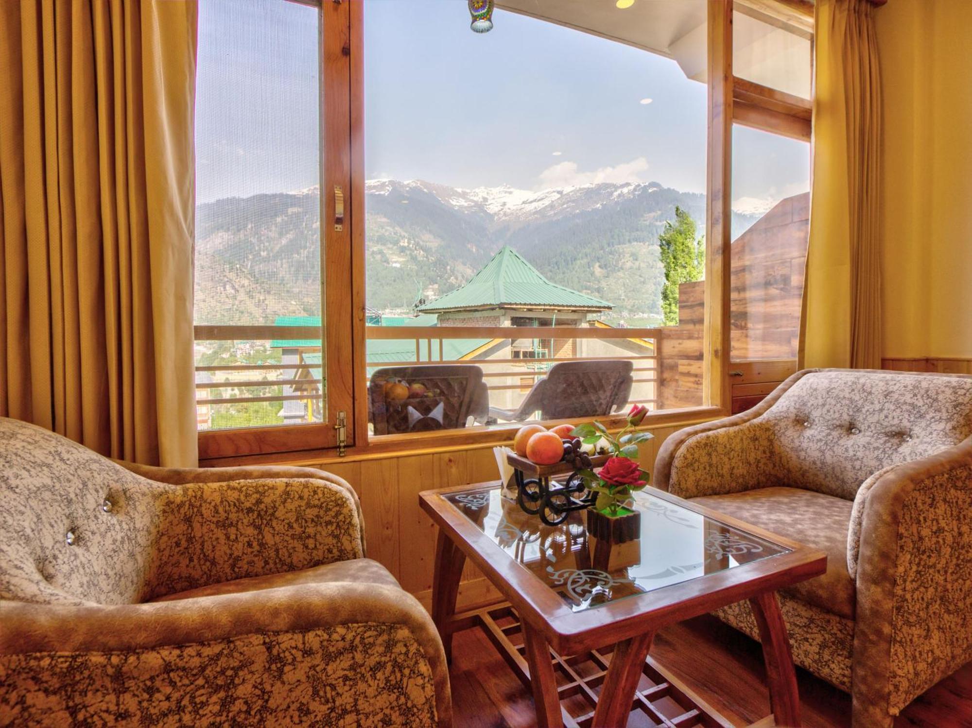 Swastik Grand Manali Hotel Luaran gambar