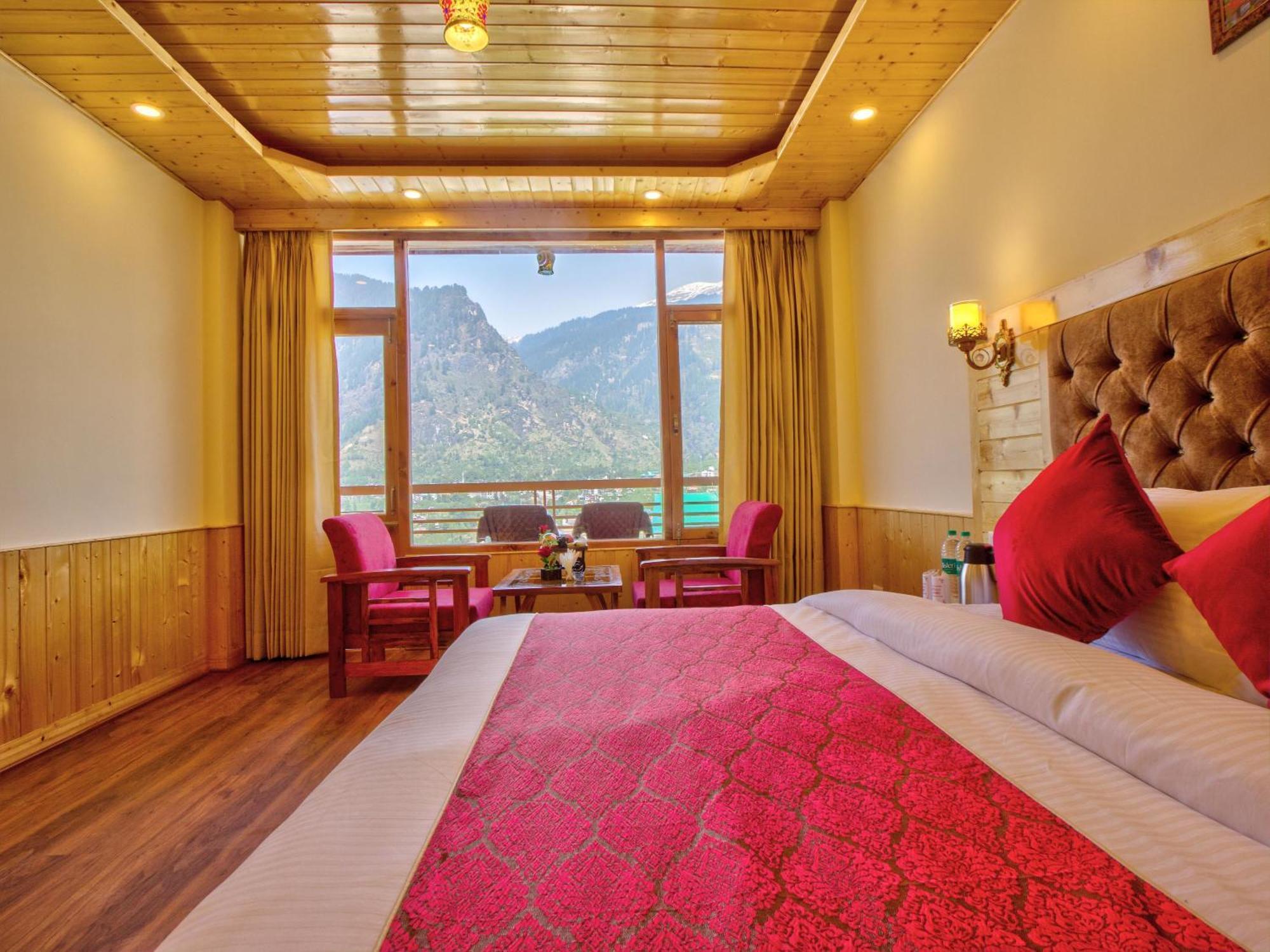 Swastik Grand Manali Hotel Luaran gambar