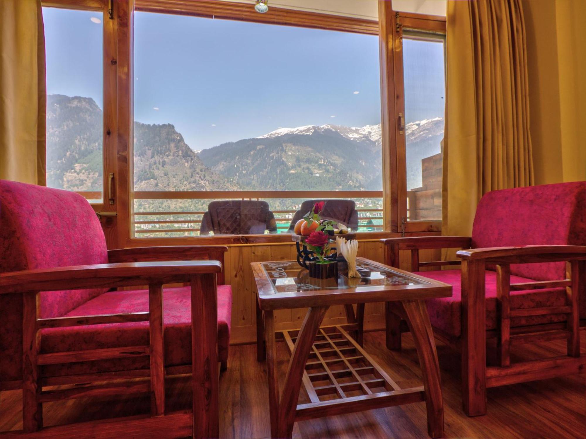 Swastik Grand Manali Hotel Luaran gambar