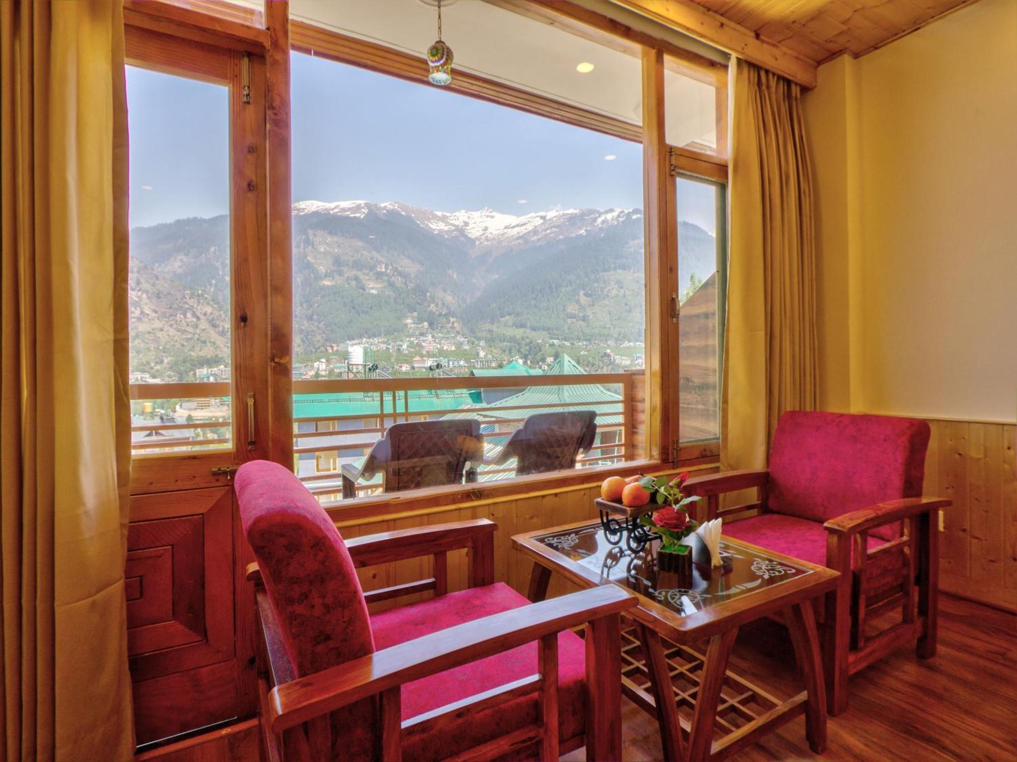 Swastik Grand Manali Hotel Luaran gambar