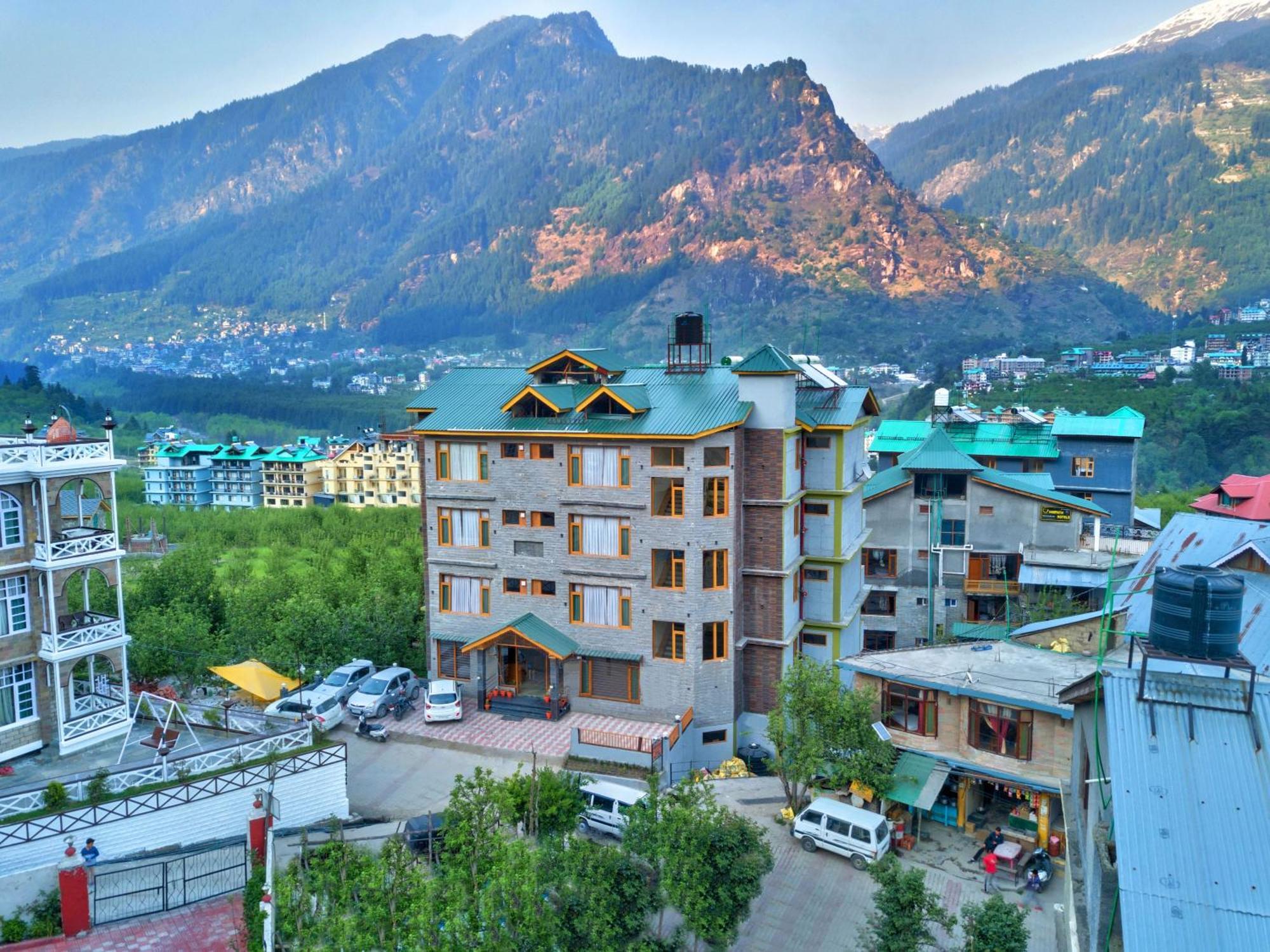 Swastik Grand Manali Hotel Luaran gambar